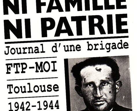 SANS TRAVAIL NI FAMILLE NI PATRIE